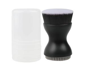 Facial Cleansing Brush - Face Wash Scrubber, 2.8 Inch Double-Ended Silicone Cleansing Brushes, Manual Handle Facial Scrubbers | Beauty Supplies For Home Bath Time Travel Vacation Hotel Daily Work