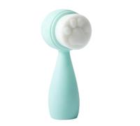 Facial Cleansing Brush, Manual Massaging Double Sided Tool, Skin Cleaner | Double Sided Design, Manual Massage Function, Gentle Cleansing Tool, for Adults Girls Women College Students Travelers