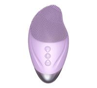 Facial Cleansing Brush, Soft Silicone Vibrating Waterproof Skin Care Tool, Rechargeable Face Massager, Perfect For Deep Cleansing Firming And Gentle Exfoliation,4.57x2.44x1.34 In