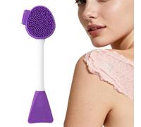 Facial Cleansing Brush Waterproof Massage Silicone Makeup Tool