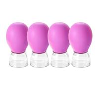 Facial Cupping - 4pcs Skin Beauty Massage Vacuum Tool