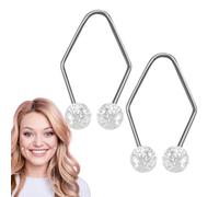 Facial Dimple Trainer - Clip De Créateur De Fossettes, Outil Smile Trainer | Dispositif D'indentation Naturel Des Joues Natural Portable Beautable Ampliceur Compact Dimple Training Accessoire Avec Une