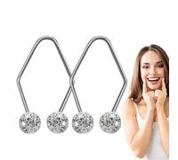 Facial Dimple Trainer - Clip De Créateur De Fossettes, Outil Smile Trainer | Dispositif D'indentation Naturel Des Joues Natural Portable Beautable Ampliceur Compact Dimple Training Accessoire Avec Une