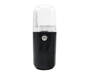 Facial Dusty-30 ml de Nano Cater avec un réservoir visible, USB Cold Fog Steam | Hydratant portable, poussière de visage pratique, spray d'humidité, compact