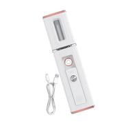 facial électrique | Mister Meter facial rechargeable | Hydratation profonde de la peau quotidienne avec brume d'eau fine pour le travail, les voyages