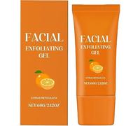 Facial EXFOliating GEl,Purifying ExfoliaTING Gels,Orange ExfoLIAting Whitening SCrubs, Exfoliatings GEL ScRUB, Deep Cleansing Moisturizing Scrub (1 pcs)