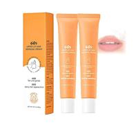 Facial Hair Removal Cream, Upper Lip Hair Remover Cream, Gentle & Effective Depilatory for Face, Chin, Soothing & Painless, For All Skin Types, Quick & Convenient Use (2 PCS)