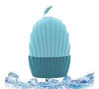 Facial Ice Roller, Ice Facial Massager, Silicone Ice Mold, Reusable Face Ice Mold, Ice Roller for Face, Facial Ice Holder, Face Massager Ice, Skin Care Ice Mold, Eye Puffiness Relief