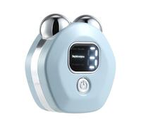 Facial Microcurrent Device, Portable Face Massager, Skin Toning Roller, 2.36x2.09x1.06 inches, Compact Design Care, Rechargeable Facial Massager, Best for Travel and Home Use
