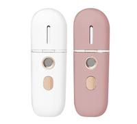 Facial Mister - ABS, 1,48x1,48x4,33 Pouces Nano Mist Sprayer Hydratation Profonde | Humidificateur De Visage Portable Silencieux Pour Des Soins De La Peau Rafraîchissants, Vapeur De Beauté Pratique Po