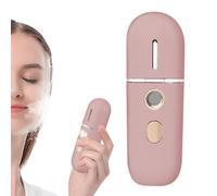 facial Nano Handy Mist | Pulvérisateur portable et silencieux pour hydrater le visage, la maison, les voyages, les soins de la peau, les trajets quotidiens