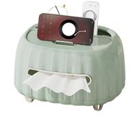 Facial Napkin Holder - Desktop Tissue Box | Paper Towel Distributeur & Storage Cover, Stylish For Bathroom, Kitchen, Bedroom, Living Room, Vanity, Dining Table, Home, Apartment, Hotel