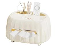 Facial Napkin Holder - Desktop Tissue Box | Paper Towel Distributeur & Storage Cover, Stylish For Bathroom, Kitchen, Bedroom, Living Room, Vanity, Dining Table, Home, Apartment, Hotel