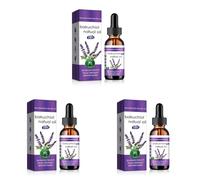 Facial Oil - Huile Visage Anti-Âge 100% Bio pour la Réduction des Rides, Hydratation Intense de la Peau - Cible les Ridules, les Taches Sombres,Essential Oil for Wrinkle Reduction 60ml (3)