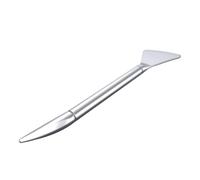 Facial Pimple Removal Spatula | Skin Scraper For Face | Double-Headed Pore Cleaning Tool For Women Men Ladies Girls Wives Spa Lovers Home Salon Daily Routine Travel Hotel