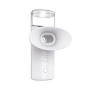 facial pour les yeux, pulvérisateur hydratant portable, rechargeable pour les yeux, technologie d'humidité fine brume, de spa compact, parfait pour les salons, les voyages (ABS)