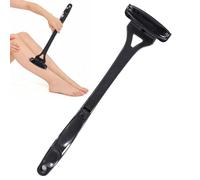 Facial Roller - Cold Massage Stick for Tightening Skin | Long Handle Stainless Steel with Smooth Roller, Multi Area Massager for Chin Eye Neck Shoulder Back Body Use at Home Travel Office Spa