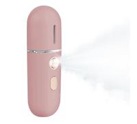 Facial Steamer, Cool Nano Mist Sprayer, Quiet Face Humidifier, Portable Beauty Device, Hydrating Skin Care Tool, Ideal for Daily Makeup, Home, Commuting, Refreshing Facial Medication