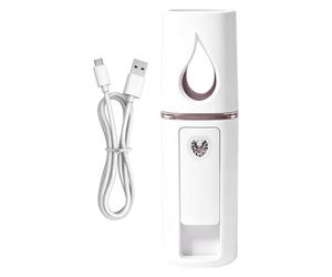 Facial Steamer for Face, USB Cooling Spray Diffuser, Facial Humidifier | Portable Design Delivers Refreshing Mist, Suitable For Bedrooms, Offices, Dormitories, Cars, Apartments, Homes