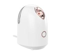 Facial Steamer, Warm Mist Face Humidifier Machine, 5.35x3.39x6.1 inches Deep Cleaning and Daily Hydration, Steam Facial Device for Skin Care Routine, Pore Cleansing
