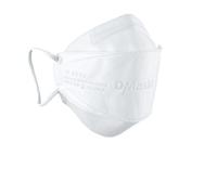 faciemF, 25x Masques de protection respiratoires FFP2 | Blanc | Fabriqué en Allemagne | 5 couches, sachet individuel | CE EN 149:2001+A1:2009, Organisme notifié GEPTEST (2233)