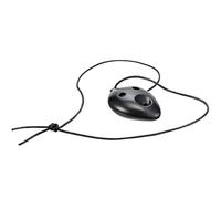 Facile à apprendre à 6 trous ergonomiques pour adultes Instrument de musique portable avec cordon attaché ocarina portable pour débutants