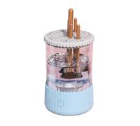 Facile à assembler, ne nécessite pas d'outils, parfait pour les femmes occupées, compatibilité universelle, brosse de maquillage électrique silencieuse avec moteur à faible bruit
