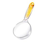 Facile à dessiner, cuillère pour chien, cuillère de mélange d'alimentation pour animaux, facile à dessiner avec clip de fermeture, 200 ml réutilisables, transparent pour aliments et boire