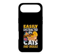 Facile à distraire par Les Chats et Les ukulélés Coque pour iPhone Air