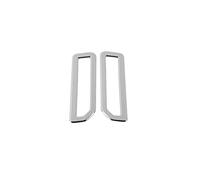 Facile à installer Accessoires De Voiture En Fiber De Carbone Pilier A Climatisation Évent Décoration Couverture Pour Ford Pour Bronco 2021 2022 (Color : Argent)