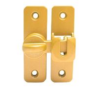 Facile à installer - Attrape-porte sans perçage - S'adapte à différentes épaisseurs - Accessoire de maison - Boulon de cuisine