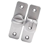 Facile à installer - Attrape-porte sans perçage - S'adapte à différentes épaisseurs - Accessoire de maison - Boulon de cuisine