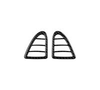 Facile à installer Cadre De Sortie D'évent De Climatisation De Garniture Intérieure D'autocollant De Fiber De Carbone Pour Mazda Rx8 Rx-8 Se3p Jm1fe 2004-2008 (Color : A)