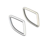 Facile à installer Chrome Évent Couvercle Garniture Climatisation Autocollant Voiture Accessoires Pour X1 F48 2016 2017 2018 (Color : ABS Common)