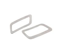 Facile à installer Climatisation Évent Sortie Couvercle Garniture Autocollant Voiture Pour Nissan Pour X-trail Pour Xtrail T32 Pour Qashqai J11 LHD 2014-2020 (Color : B)