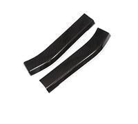 Facile à installer Climatisation Sortie Évent Couverture Bandes Motif Autocollant Voiture Accessoires Pour X5 X6 F15 F16 2014-2018 (Color : Black)