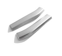 Facile à installer Climatisation Sortie Évent Couverture Bandes Motif Autocollant Voiture Accessoires Pour X5 X6 F15 F16 2014-2018 (Color : Chrome)