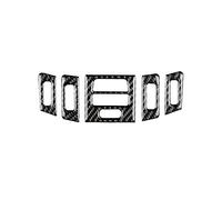 Facile à installer Climatisation Sortie Évent Décoration Couverture Autocollant Décalcomanie Voiture Accessoires Pour Série 3 E90 E92 E93 2005-2012 (Color : B)