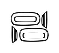 Facile à installer Couvercle D'aération Ca Gauche Droite Contrôle Central Climatisation Sortie Accessoires De Voiture Pour Toyota Pour Aqua MXP 2021 2022 (Color : A)