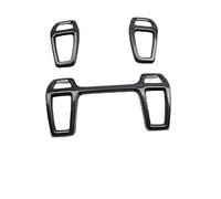 Facile à installer Couvercle De Sortie De Climatisation Côté Air Couvercle De Ventilation Ca Autocollant Centre De Tableau De Bord Pour Kia Pour Sorento MQ4 2021 2022 (Color : C)