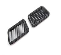 Facile à installer Couverture Garniture Cadre Accessoires Intérieurs Côté Voiture Petit Évent De Climatisation Pour Ford F-150 F150 2022 2023