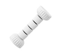 Facile à installer - Fixations blanches pour tête de lit - Garantit la stabilité - Augmente le repos des petites structures de lit - Supports de lit haute résistance