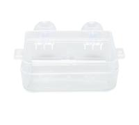 [Facile à installer] Le bol de nourriture pour reptiles est livré avec 2 ventouses de qualité supérieure, il suffit d'appuyer sur les ventouses sur la surface lisse, forte force d'aspiration, ne tombe