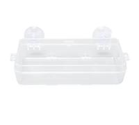 [Facile à installer] Le bol de nourriture pour reptiles est livré avec 2 ventouses de qualité supérieure, il suffit d'appuyer sur les ventouses sur la surface lisse, forte force d'aspiration, ne tombe