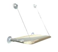 Facile à Installer Lit Suspendu for Chat Pet Cat Hamac Aérien Chats Lit Maison Chaton Cadre d'escalade Fenêtre Ensoleillée Siège Nid Roulement 20 Kg Accessoires for Animaux De Compagnie(Color:Set Toy