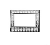 Facile à installer pour le couvercle de lumière centrale encliquetable pour | Spécialement conçu pour les accords de 10e génération, ajustement précis, couvre le bouton de lumière centrale, look élégant