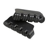 Facile à installer Sous Le Siège AC Chaleur Plancher Climatisation Évent Couvercle De Sortie Accessoires De Voiture Pour Ford Pour Kuga 2013-2018