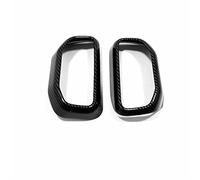 Facile à installer Tableau De Bord Gauche Droite Climatisation Couvercle De Sortie Accessoires Intérieurs Pour Ford Pour Explorer 2020 2021 2022 (Color : A)