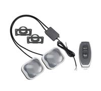 Facile à installer - Verre LED - Différentes manières - Lentille ABS - Trois mille cinq cents lumières pour automobiles, voitures, motos