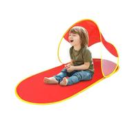 Facile à monter - Pare-soleil extérieur pliable, abri portable UV-résistant pour le camping, les vacances, les parcs d'activités de plein air familiales